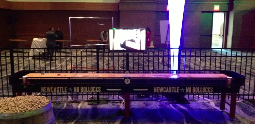 Heineken, Hudson Shuffleboards Team Up