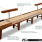 12' Dominator - NEW with Custom Wood and Stain Options!