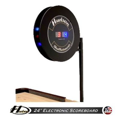 Hudson 24in Wood Scoreboard with LED buttons