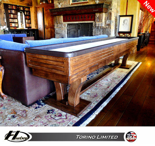 9' Torino Limited - NEW with Custom Stain Options!
