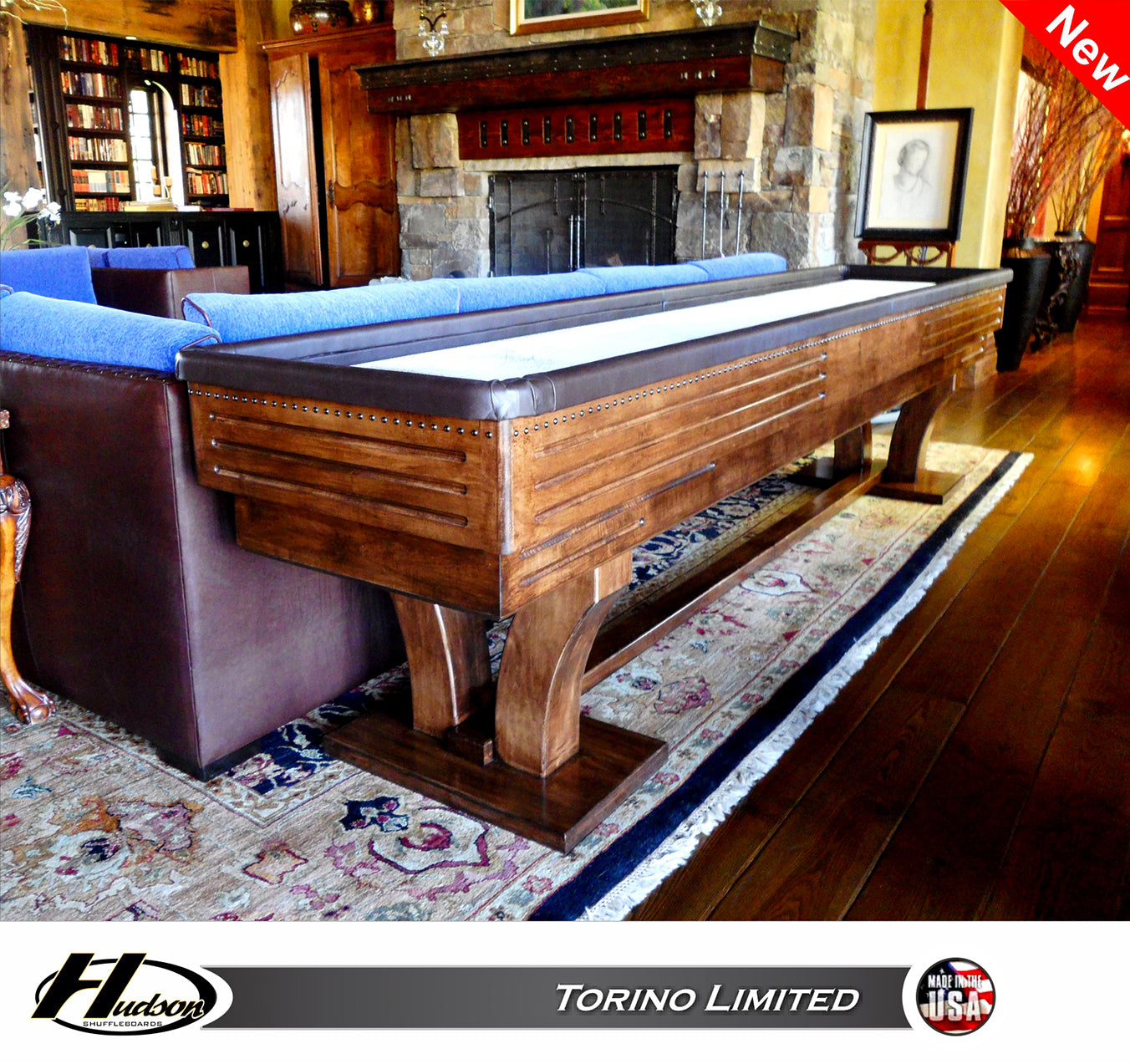 18' Torino Limited - NEW with Custom Stain Options! – Hudson