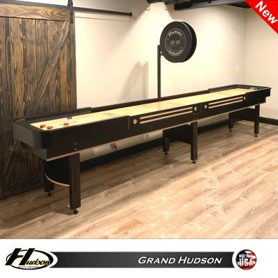 12' Grand Hudson - NEW with Custom Stain Options! – Hudson