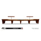 Dominator shuffleboard table with custom wood and stain options - Hudson Shuffleboards