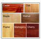 Dominator shuffleboard table with custom wood and stain options - Hudson Shuffleboards