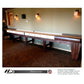 Dominator shuffleboard table with custom wood and stain options - Hudson Shuffleboards