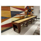 Dominator shuffleboard table with custom wood and stain options - Hudson Shuffleboards