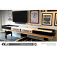 Grand Hudson shuffleboard table with custom stain options - Hudson Shuffleboards