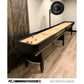 Grand Hudson shuffleboard table with custom stain options - Hudson Shuffleboards