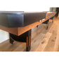 Deluxe Hybrid shuffleboard table with custom stain options - Hudson Shuffleboards
