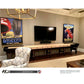 Intimidator shuffleboard table with custom stain options - Hudson Shuffleboards