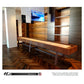 Pasadena shuffleboard table with custom finish options - Hudson Shuffleboards