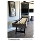Pasadena shuffleboard table with custom finish options - Hudson Shuffleboards