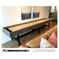 Pasadena shuffleboard table with custom finish options - Hudson Shuffleboards