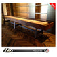 Pasadena shuffleboard table with custom finish options - Hudson Shuffleboards
