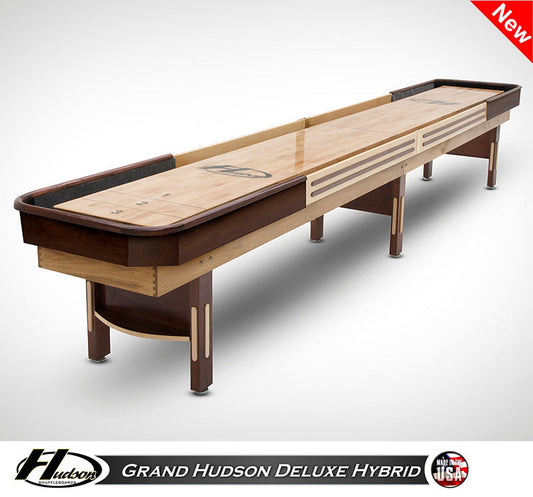 16' Deluxe Hybrid - NEW with Custom Stain Options!