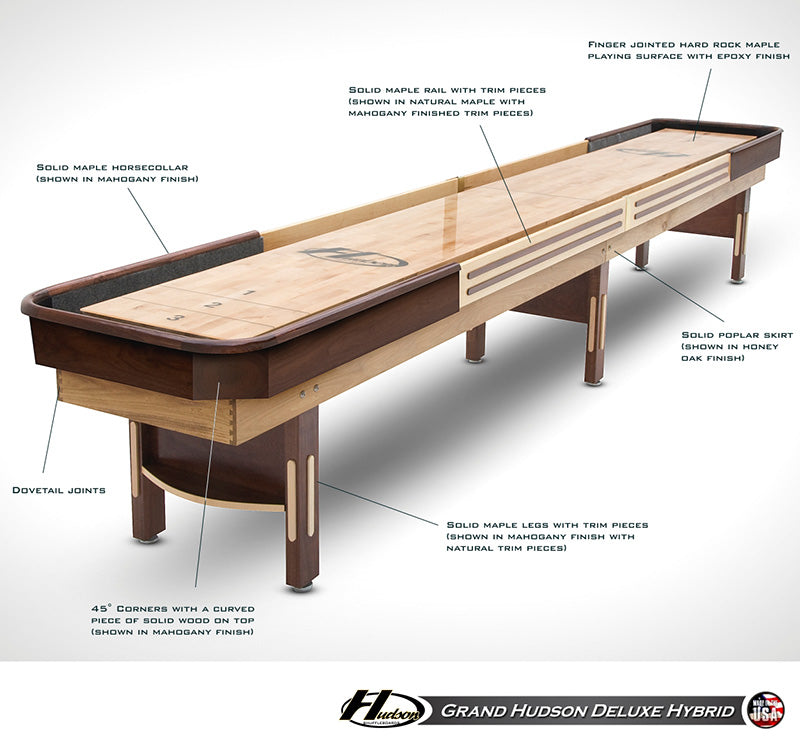 20 'Deluxe Hybrid - NEW with Custom Stain Options! – Hudson