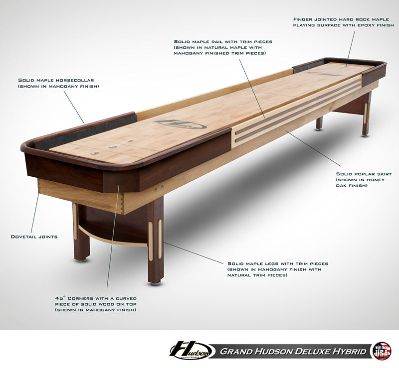 22 'Deluxe Hybrid - NEW with Custom Stain Options! – Hudson