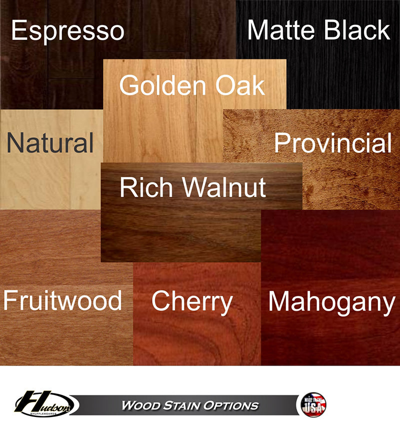 12' Deluxe Hybrid - NEW with Custom Stain Options! – Hudson