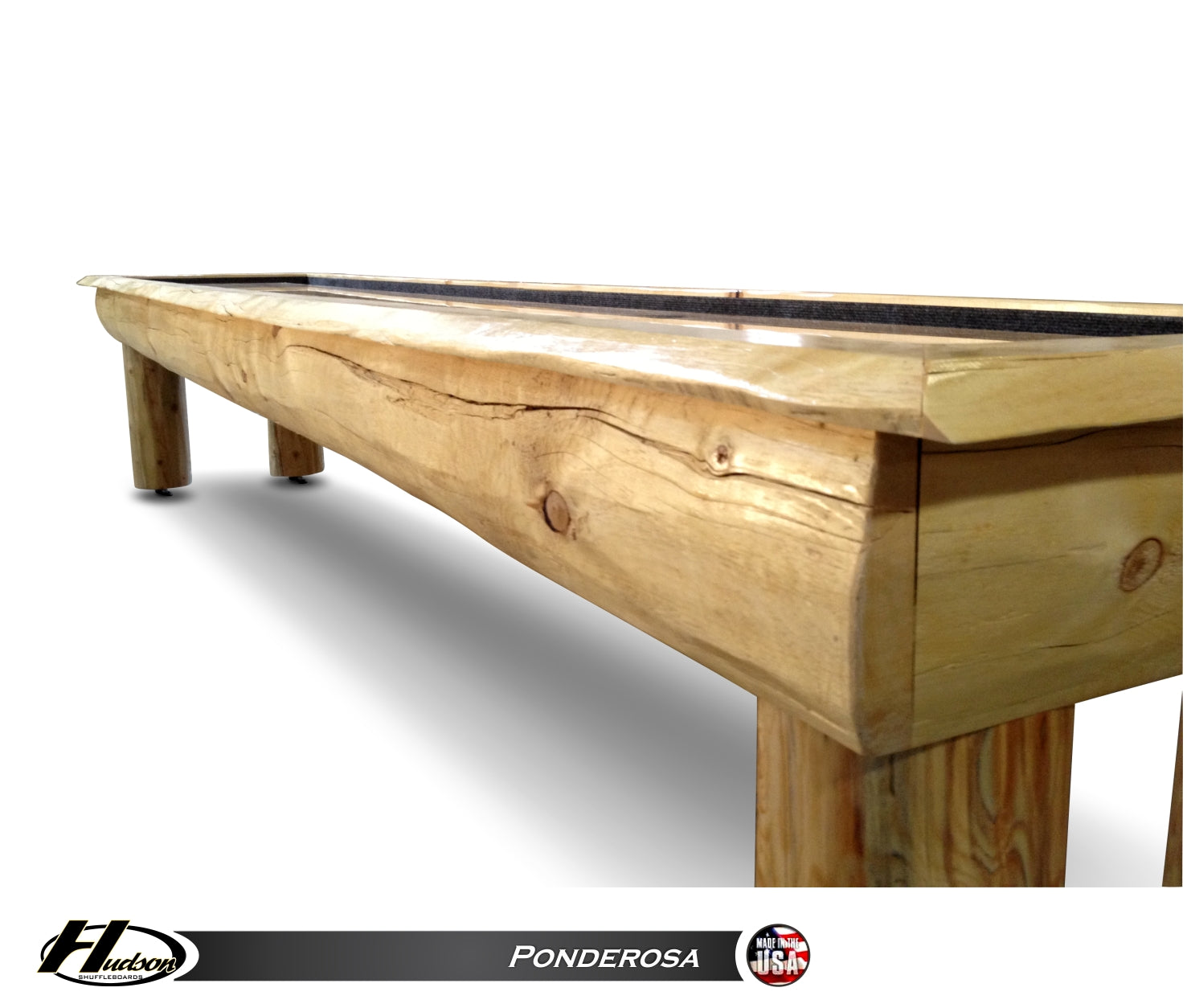 20' Ponderosa Shuffleboard Table | Hudson – Hudson Shuffleboards
