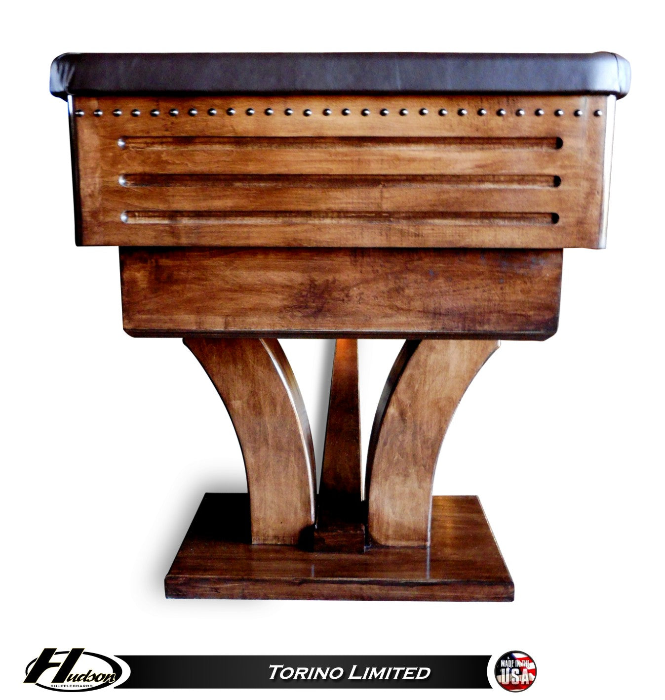 18' Torino Limited Shuffleboard | Hudson – Hudson Shuffleboards