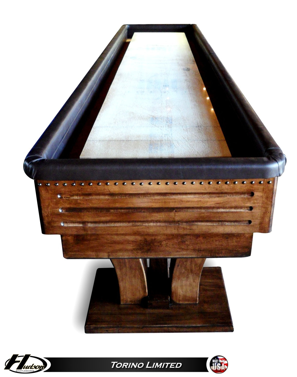 18' Torino Limited Shuffleboard | Hudson – Hudson Shuffleboards