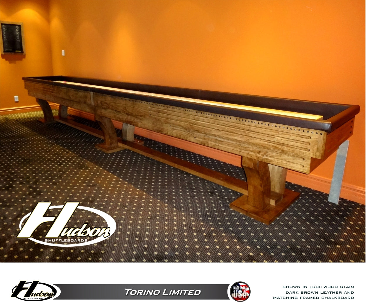 18' Torino Limited - NEW with Custom Stain Options! – Hudson
