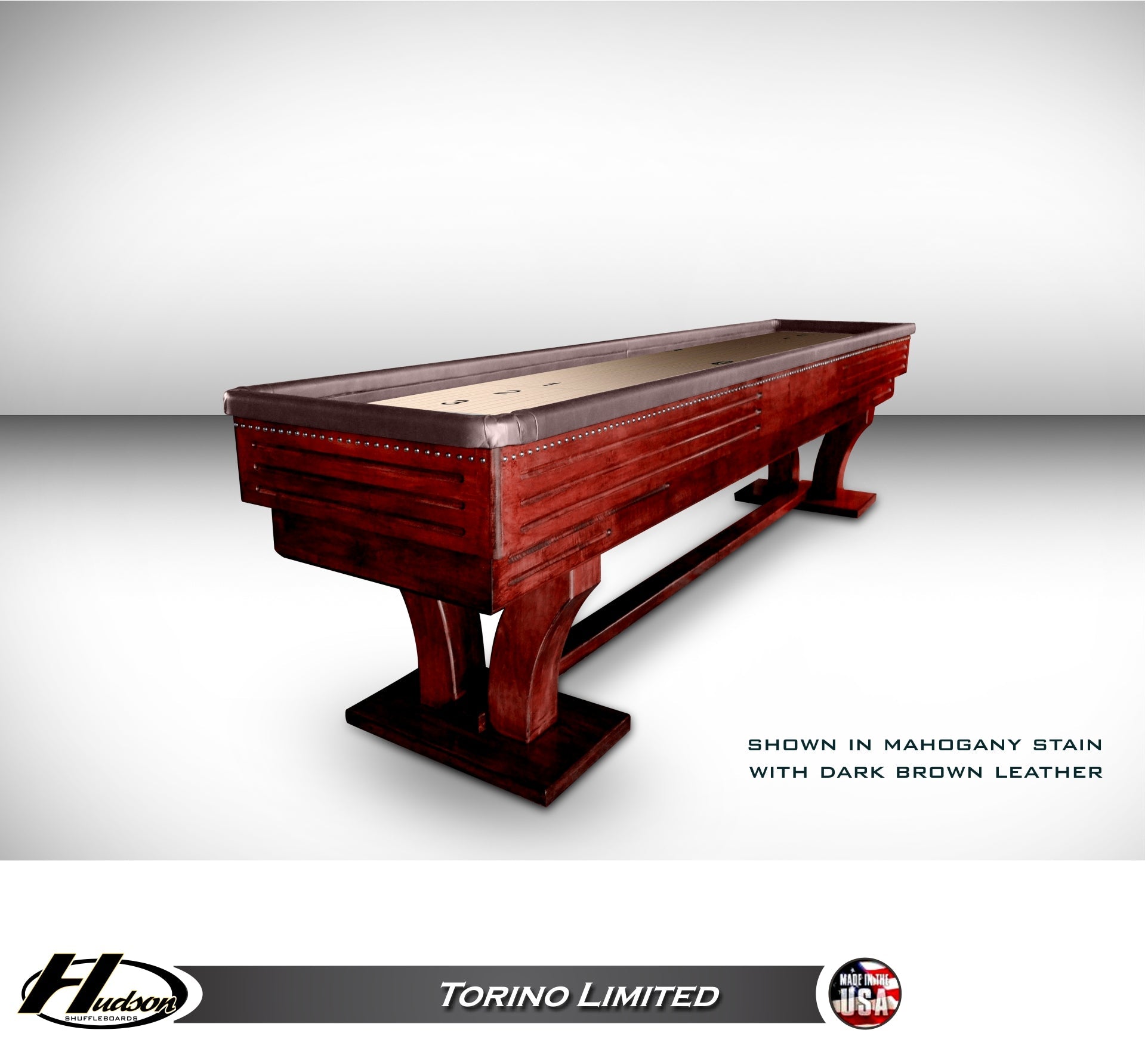 18' Torino Limited - NEW with Custom Stain Options! – Hudson