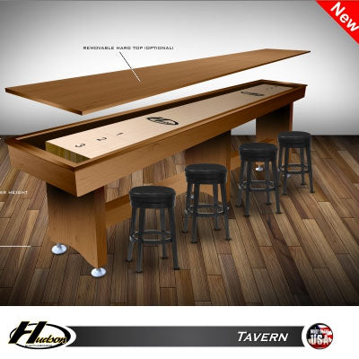 9' Tavern - NEW with Custom Stain Options!