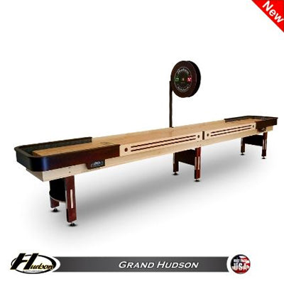 9' Grand Hudson - DEMO with Espresso and Natural Finishes - Made in the USA!