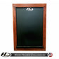 Wood Framed Chalkboard with Custom Stain Options