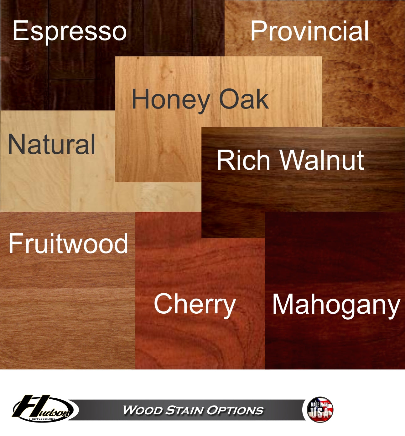 20' Ponderosa - NEW with Custom Stain Options! – Hudson Shuffleboards