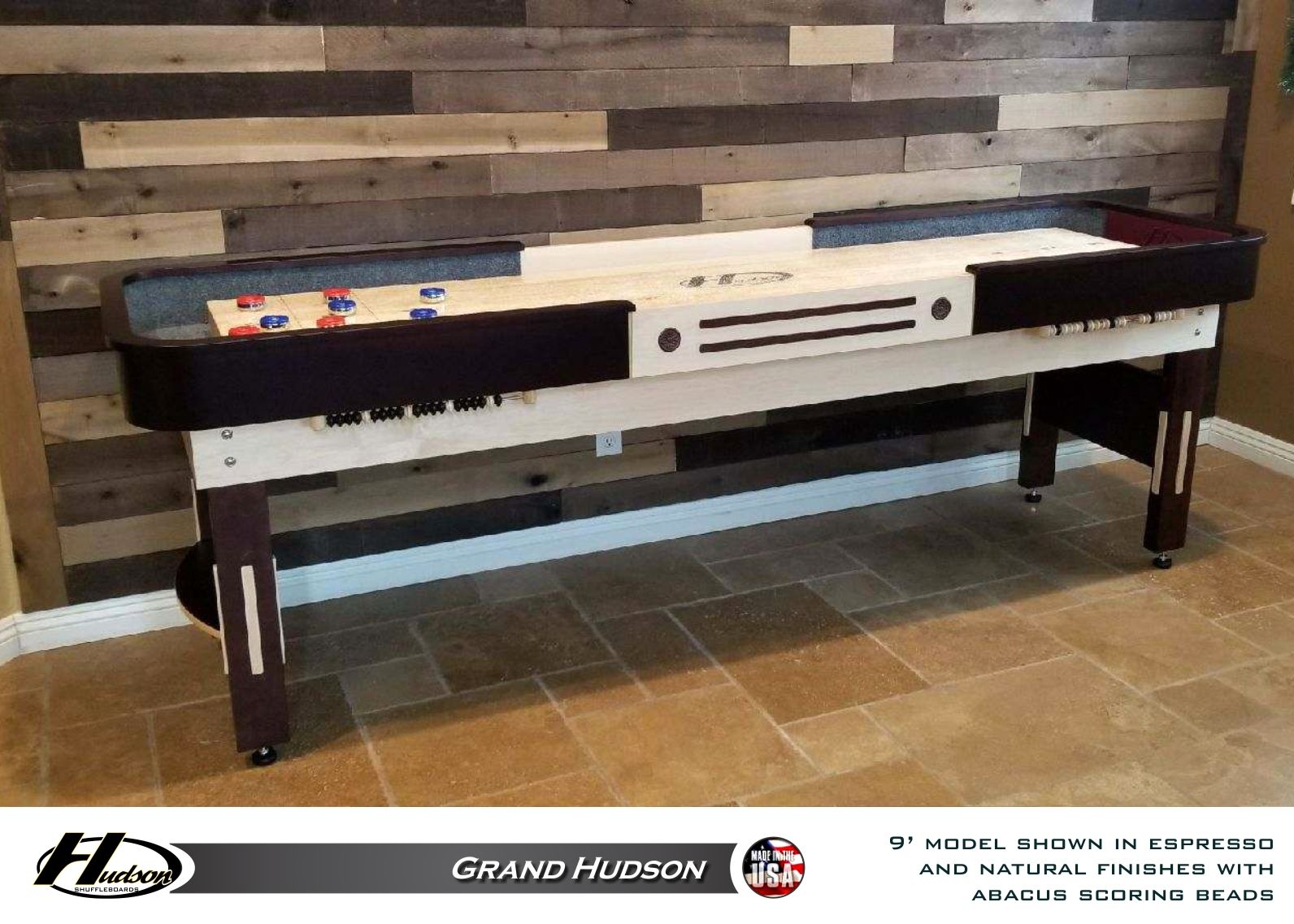 22' Grand Hudson - NEW with Custom Stain Options! – Hudson