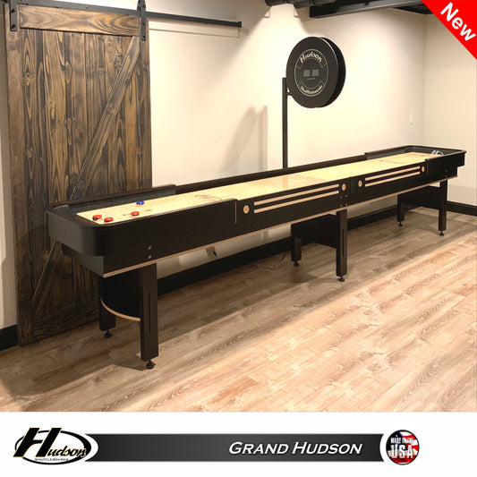 9' Grand Hudson - NEW with Custom Stain Options!