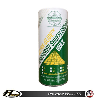 Powder Wax T5 - Ultra Glide (brown/maximum) – Hudson Shuffleboards